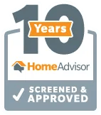 HomeAdvisor 10 Years Screened and Approved