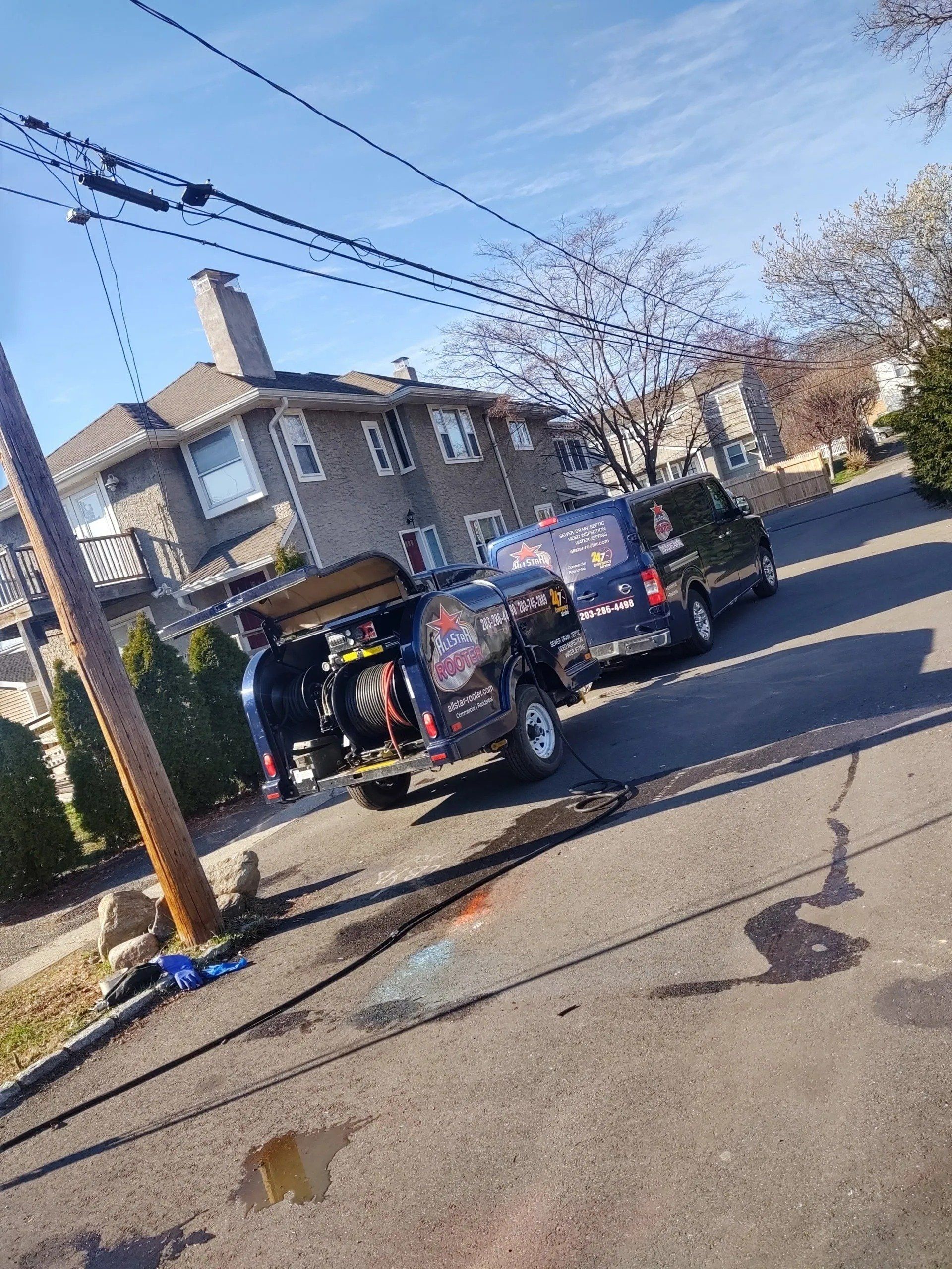 Septic Tank Draining – Fairfield & New Haven Counties, CT – All Star Rooter