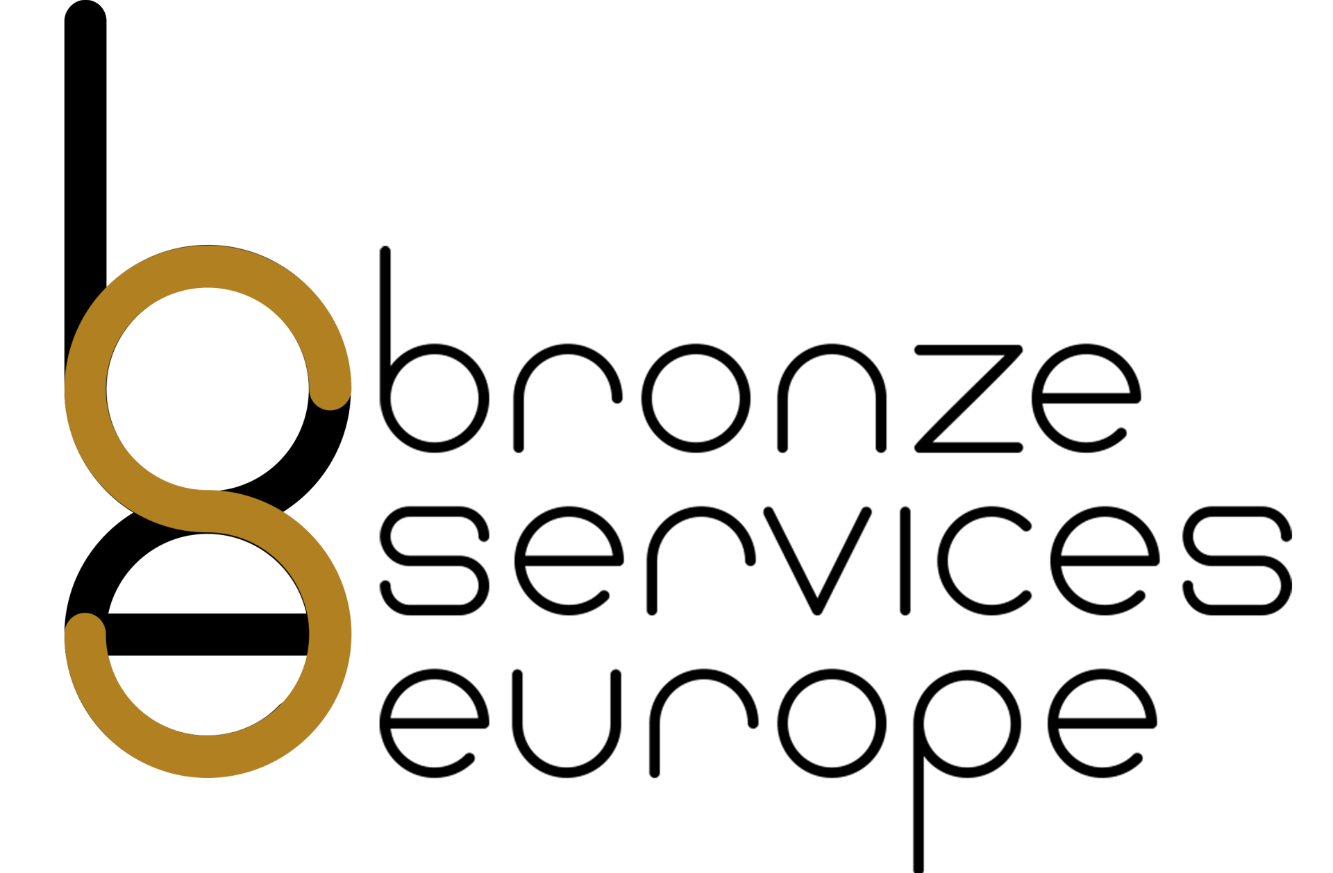 Bronze Services Europe Ltd logo. BSE lettering, followed by the business name in a modern font