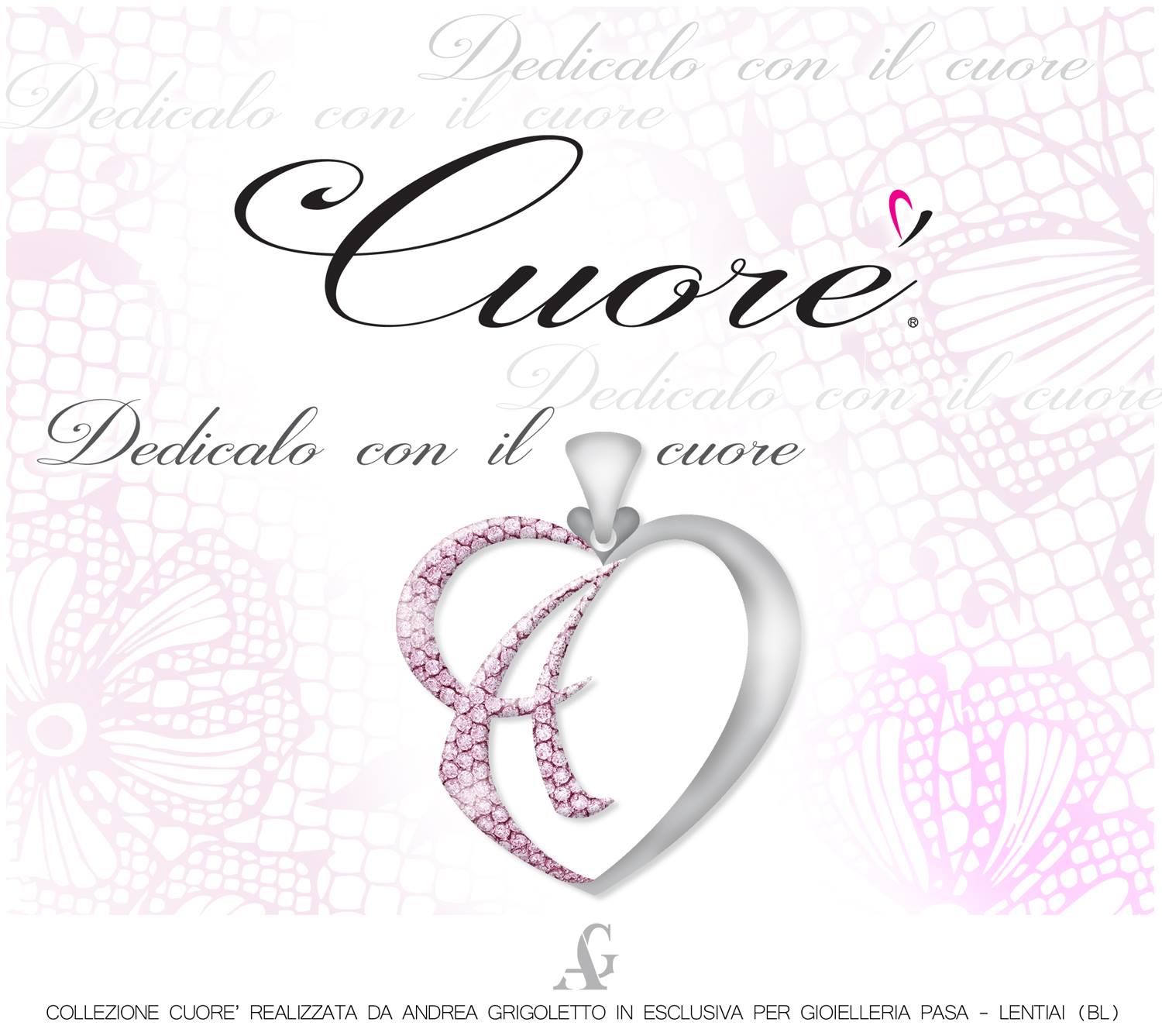 Ciondolo della collezione di gioielli per San Valentino