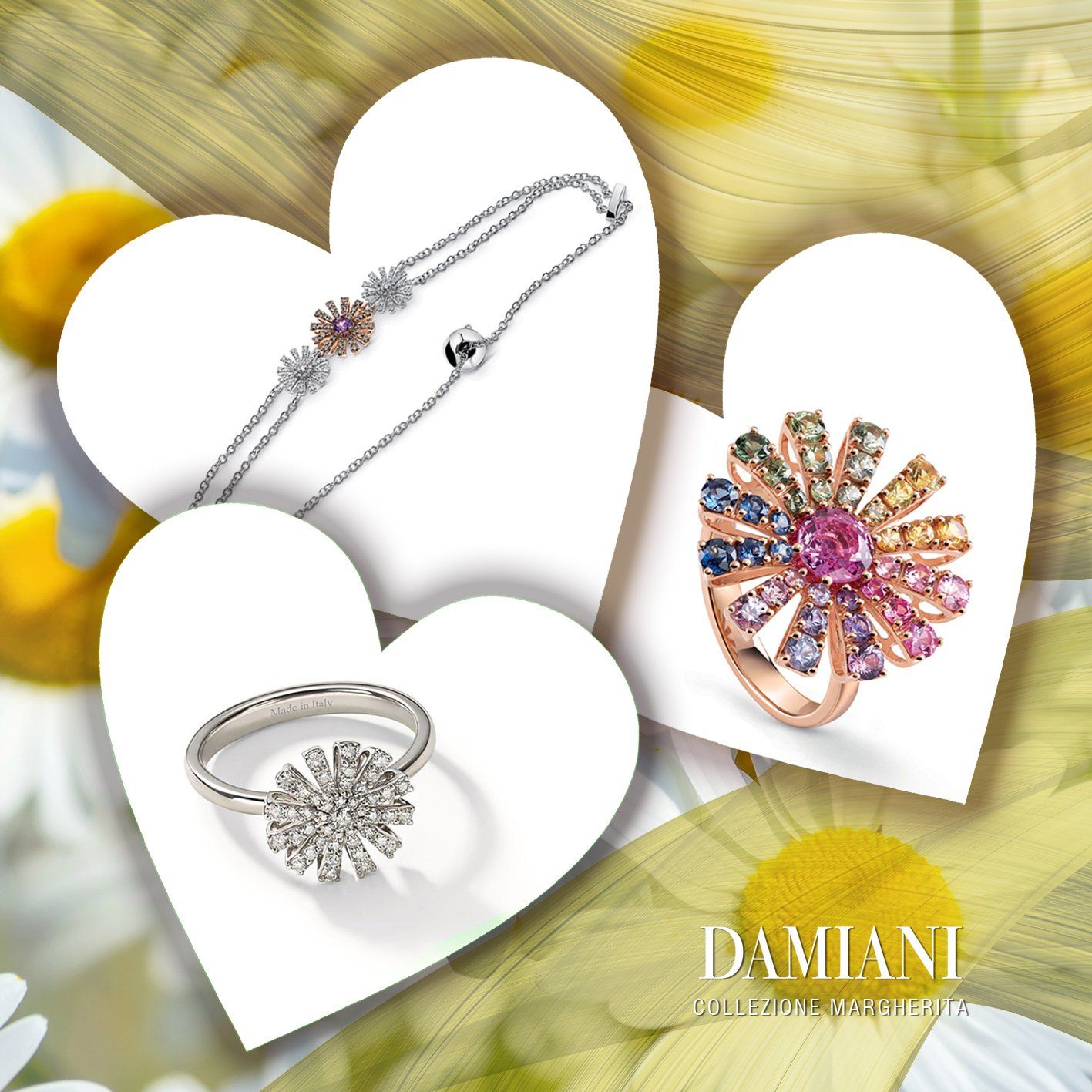 Damiani gioielli per San Valentino