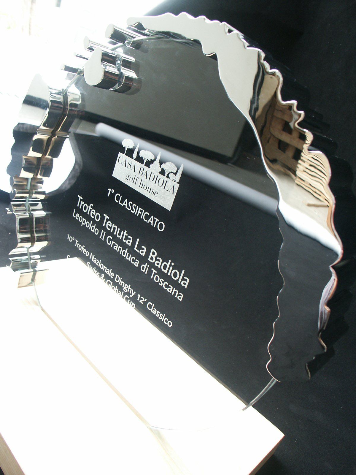 Trofeo per premiazione