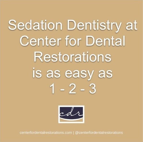 Sedation Dentistry As Easy As 1-2-3