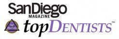San Diego magazine top dentists logo
