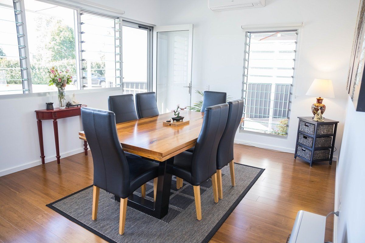 beautiful dining area