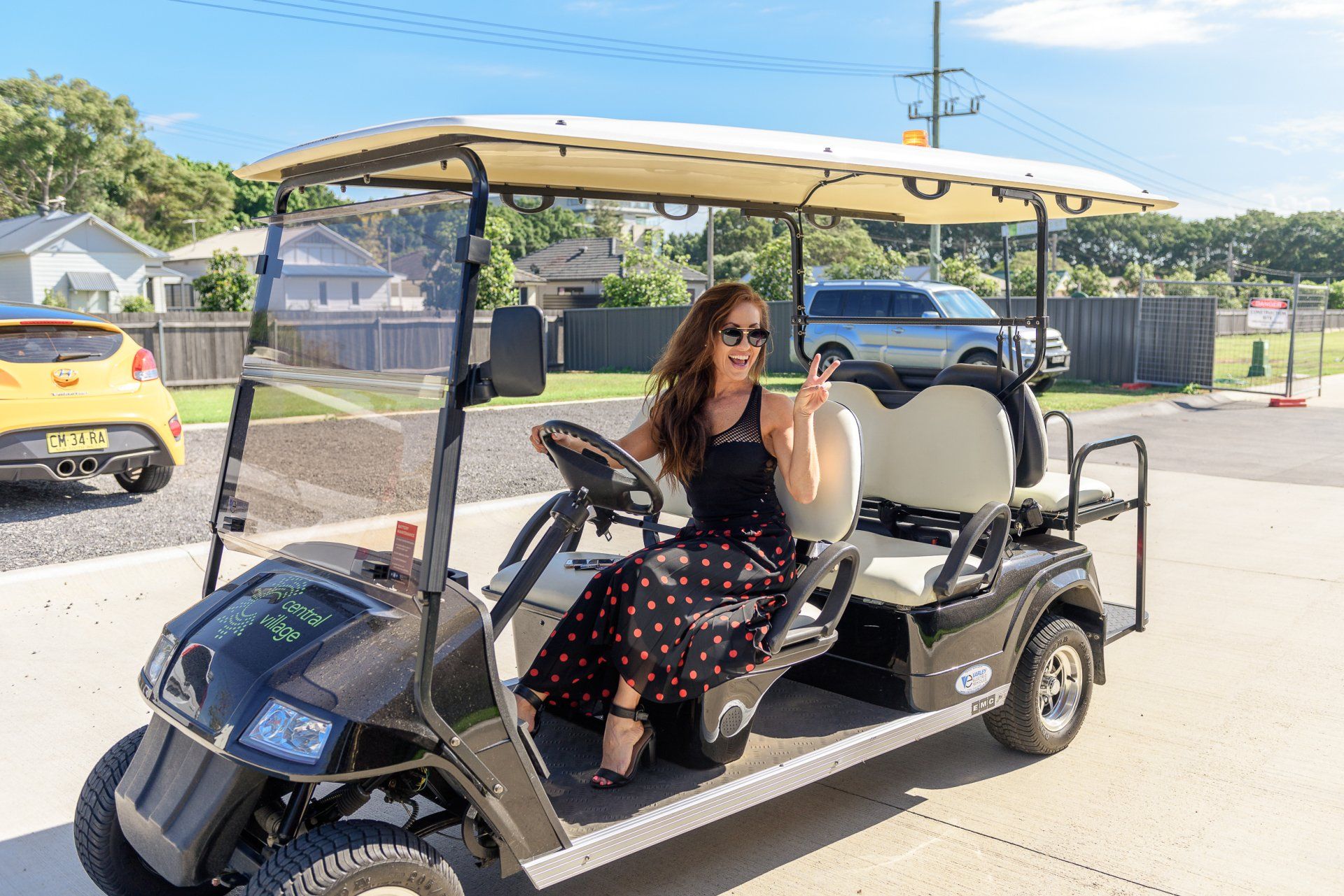 Golf cart