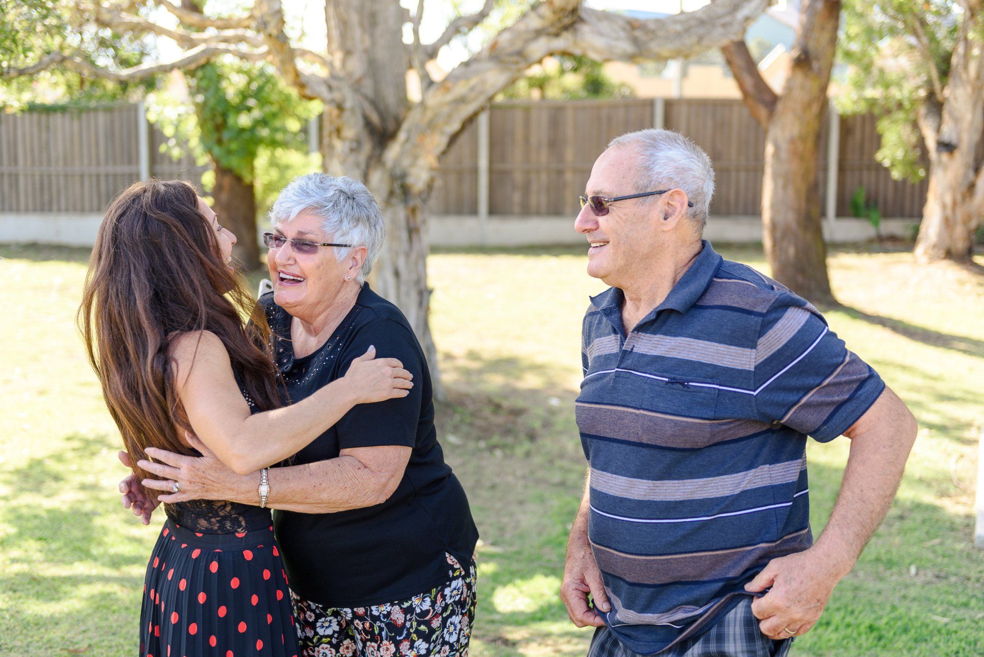 meeting up with relatives