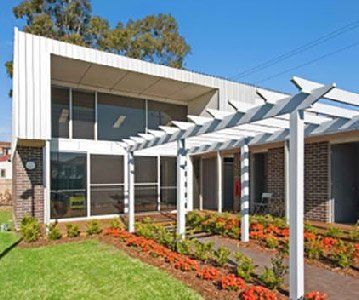 Beautiful architecture Central Village