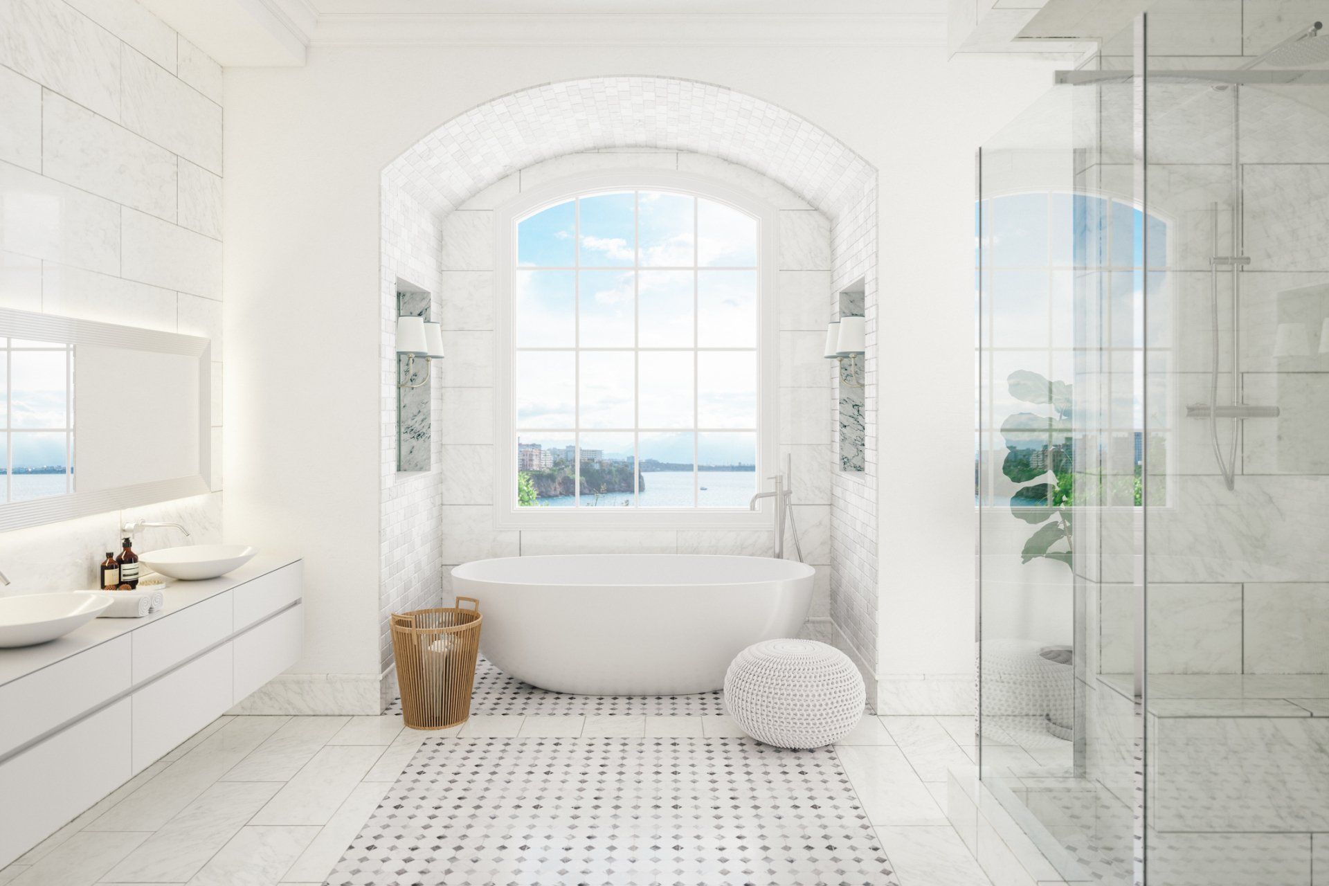 Bathtub Pipeline Installation — Xenia, OH — Louderback Plumbing