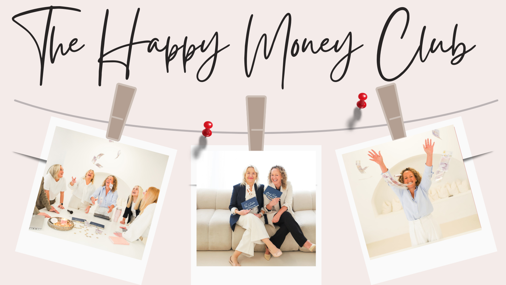 The word tribe is written in pink on a white background.