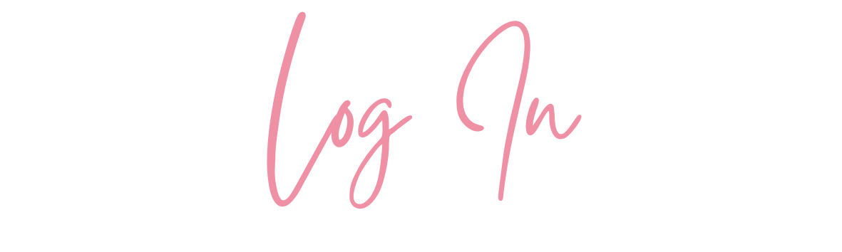The word log is written in pink on a white background.