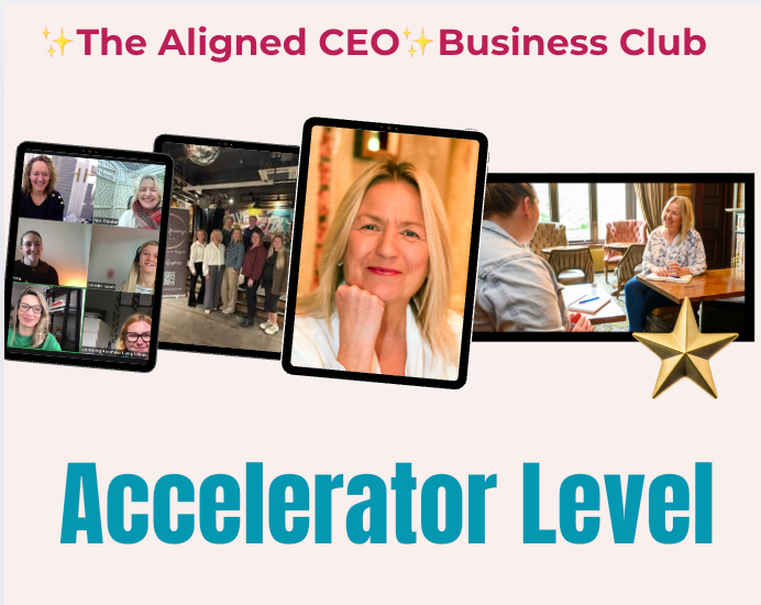 A logo for the universe cafe business club with a platinum membership