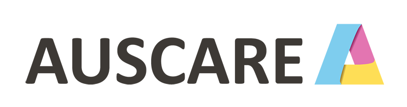 Auscare logo