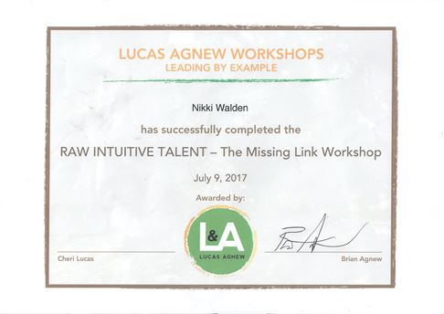 Lucas Agnew Missing Link Workshop
