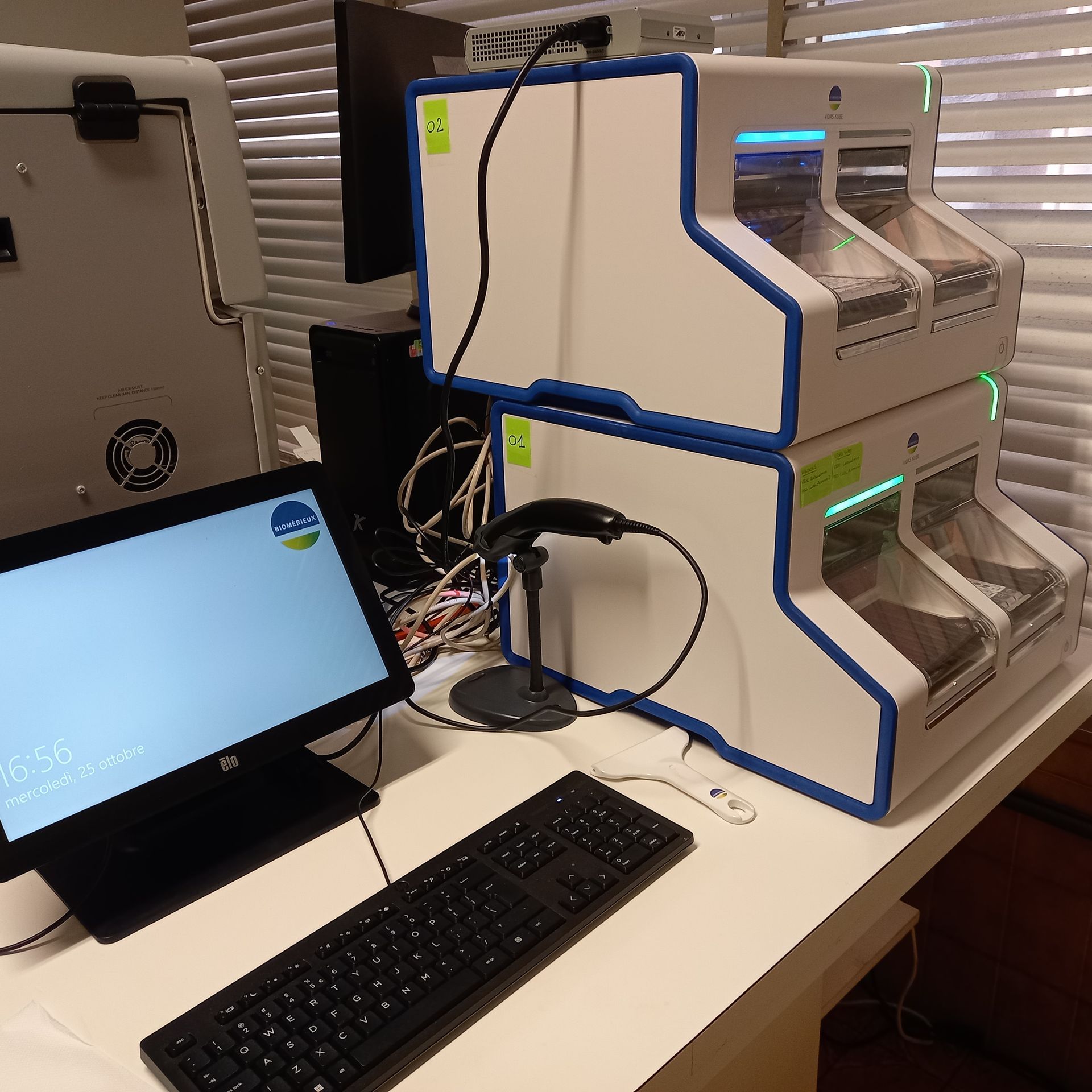 attività di analisi clinica a Piombino