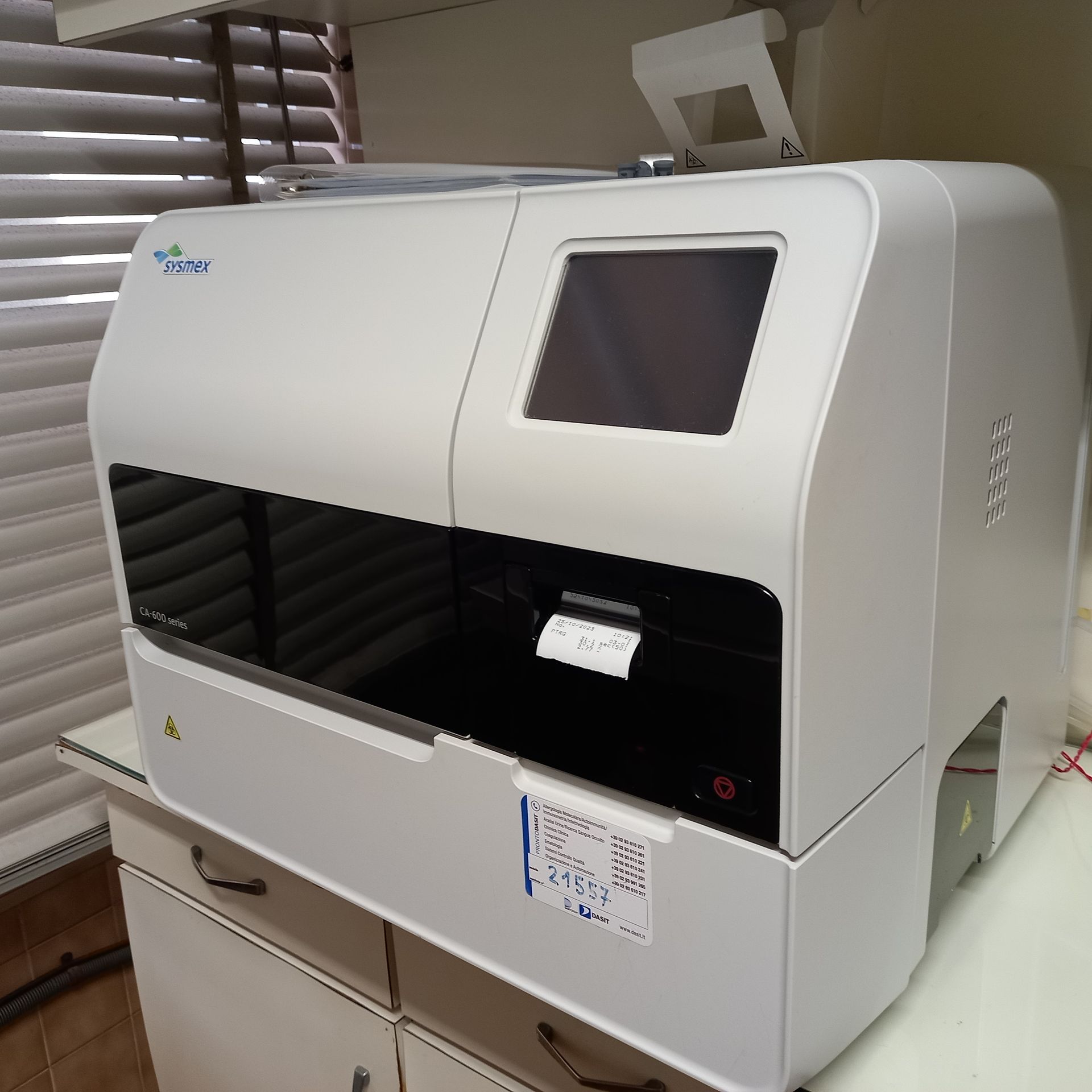 analisi batteriologiche a Piombino