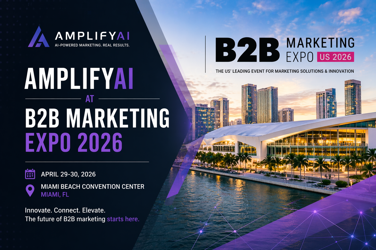 B2B Marketing Expo event information