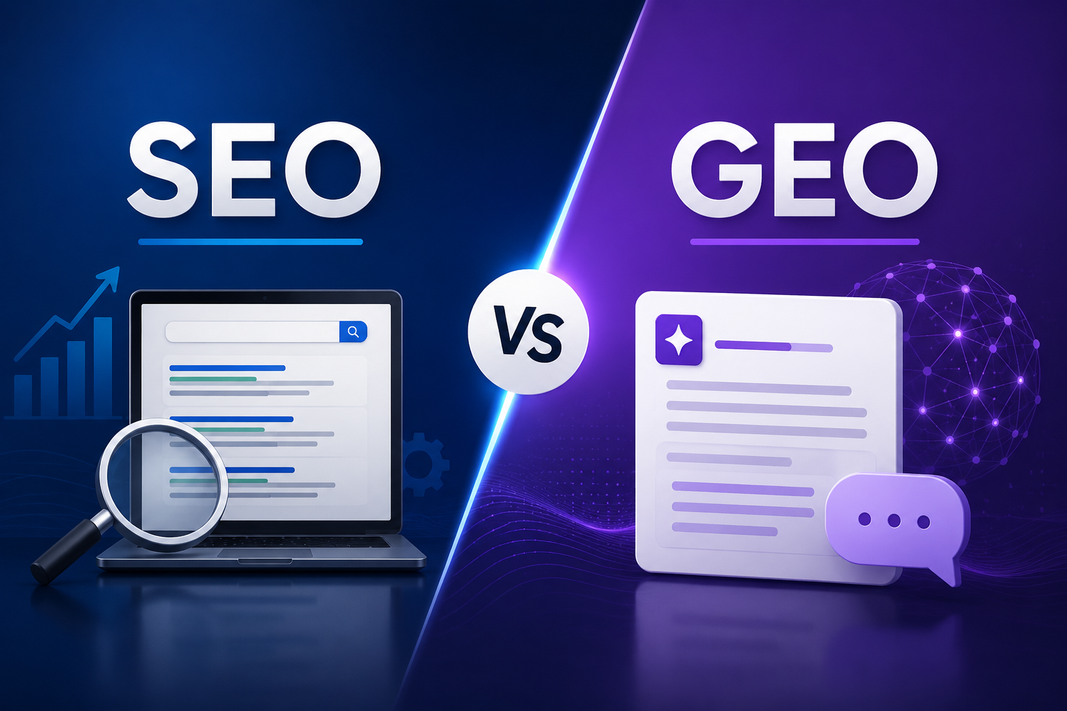 SEO Vs. GEO