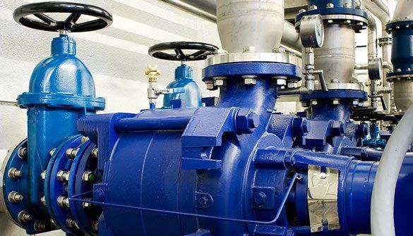 Water Pump Station — Rome, GA — Abernathy Pump Service Inc