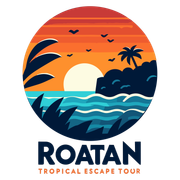 Roatan Tropical escape Logo