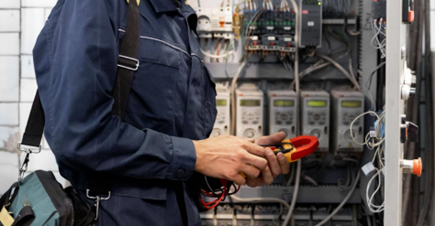 Electrician giving Commercial Electrical Services in Brisbane
