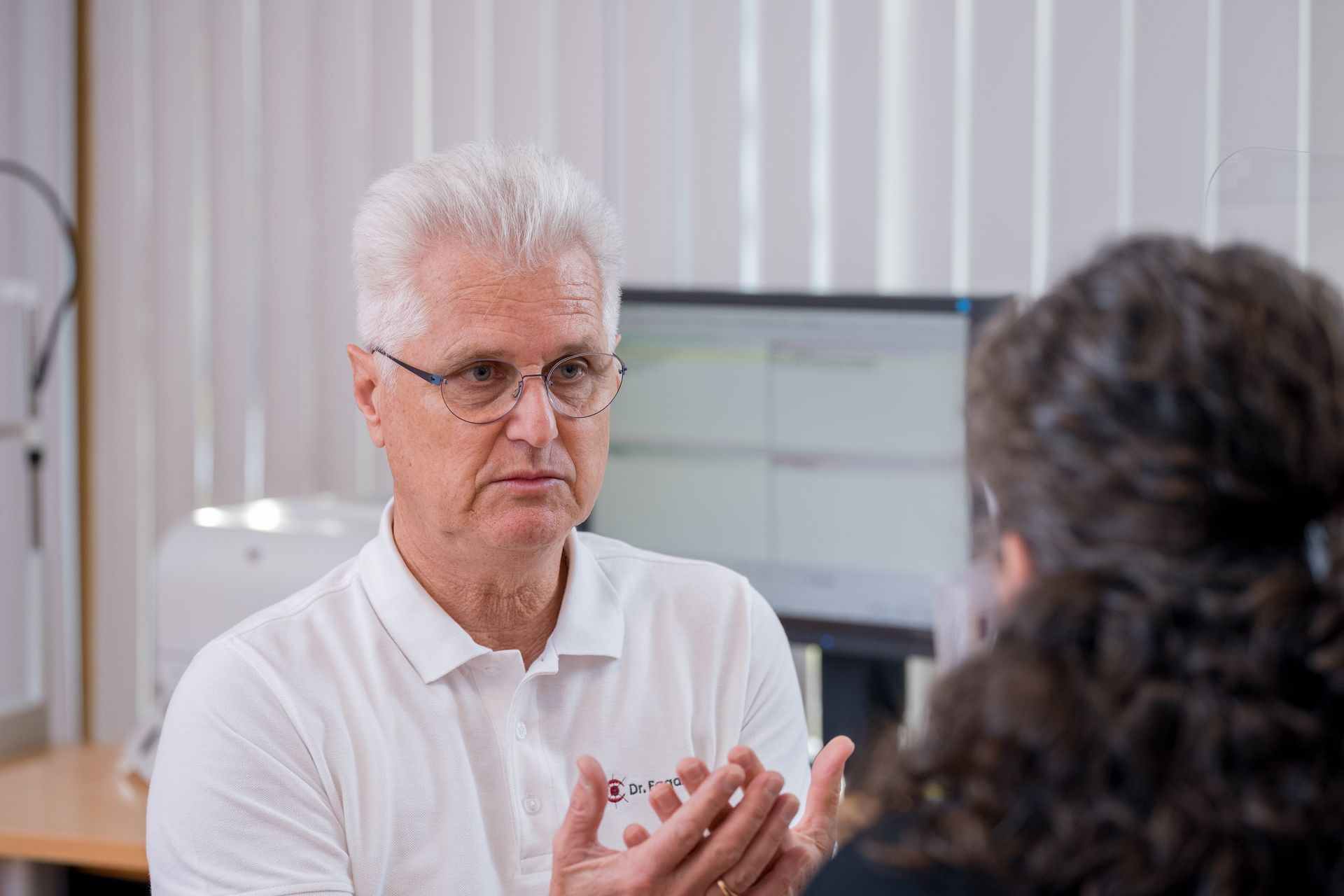 Dr. Fred Eggarter, Facharzt der Augenarztpraxis in Feldkirch