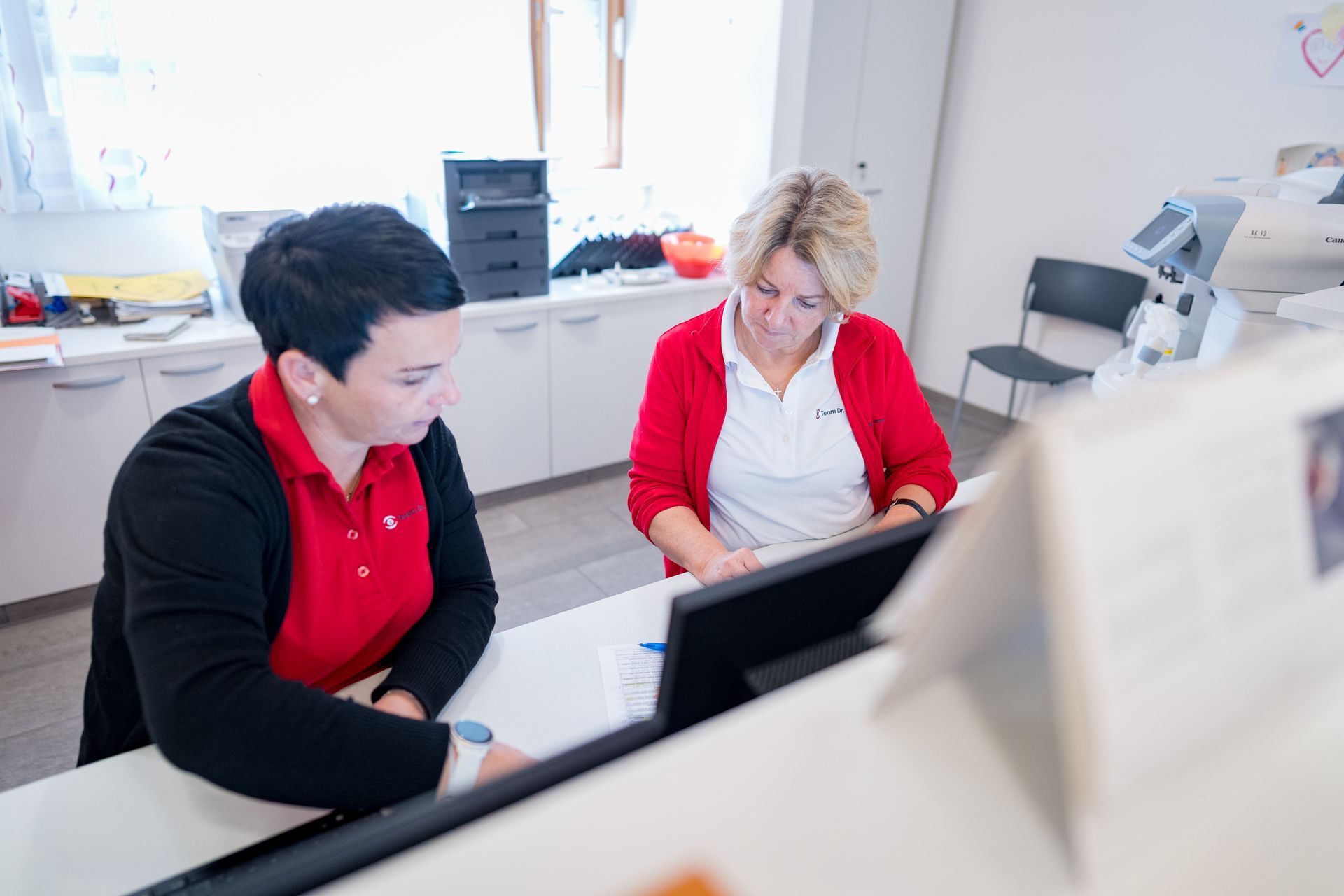 Praxisassistentin der Augenarztpraxis in Feldkirch