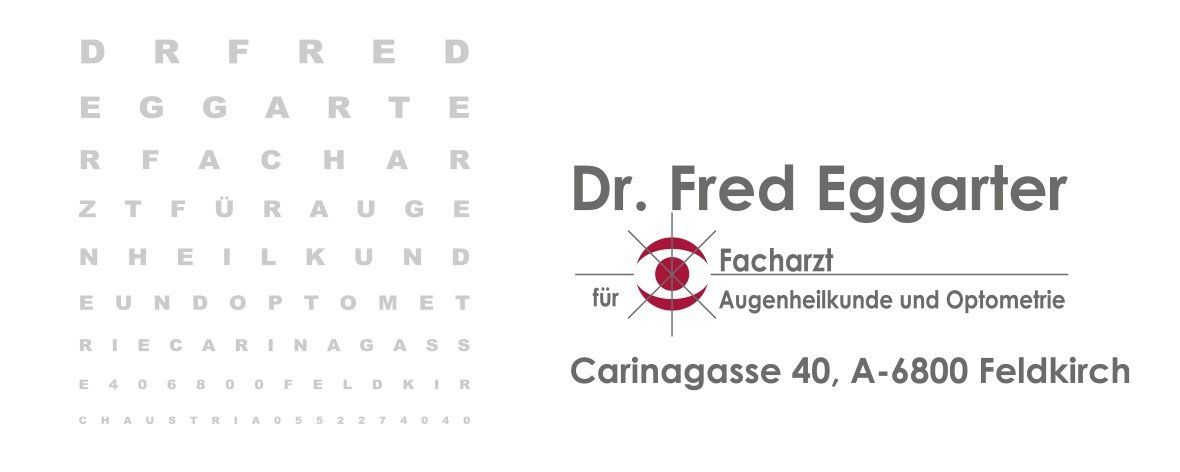 Dr. Fred Eggarter - Facharzt für Augenheilkunde und Optometrie