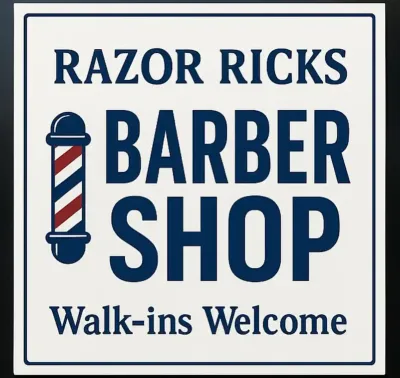Razor Rick's Barbershop Walk-ins Austin, Texas