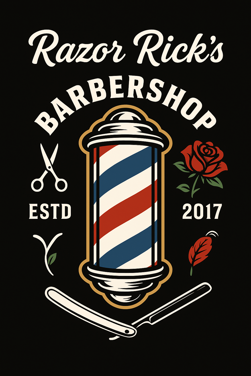 Razor Rick's Barbershop Austin, Texas