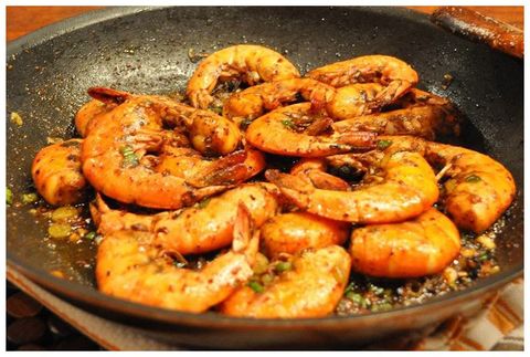BBQ Shrimp made with Geaux Creole Dust