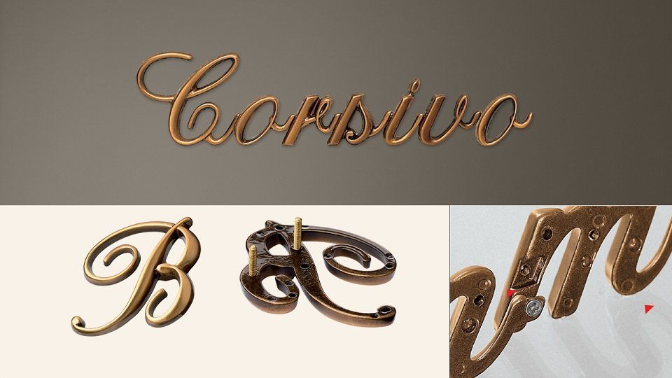 lettere metalliche per lapidi