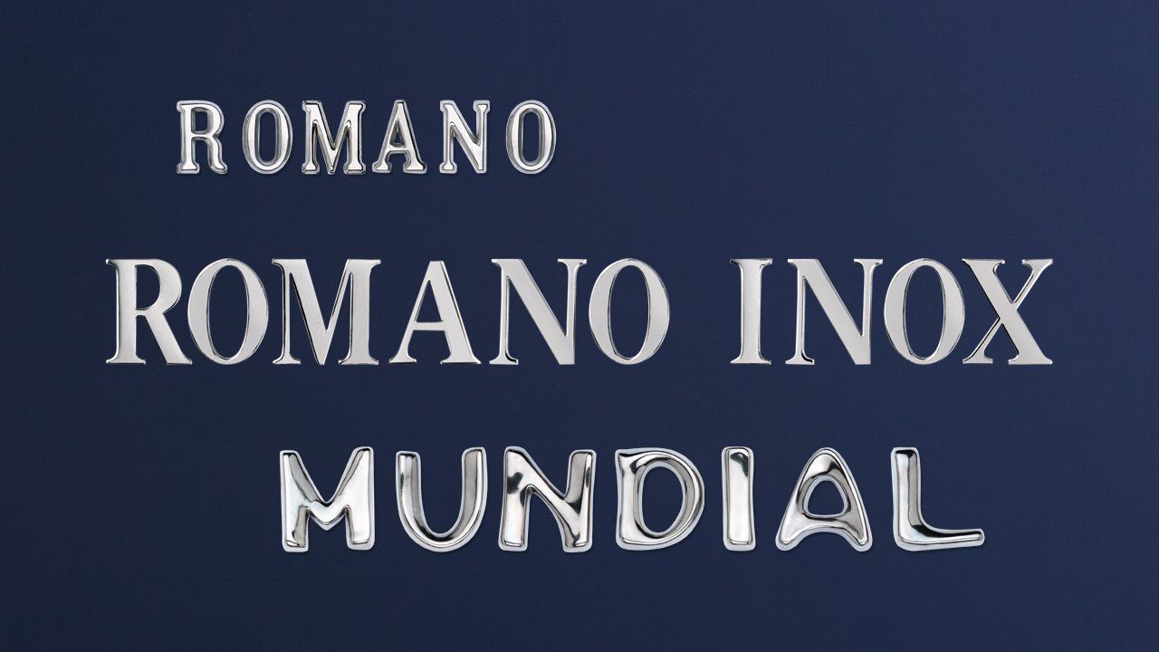 lettere in argento per tomba