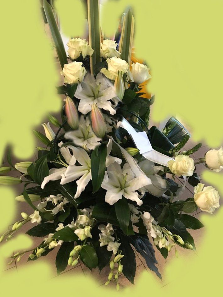 fiori per camera ardente