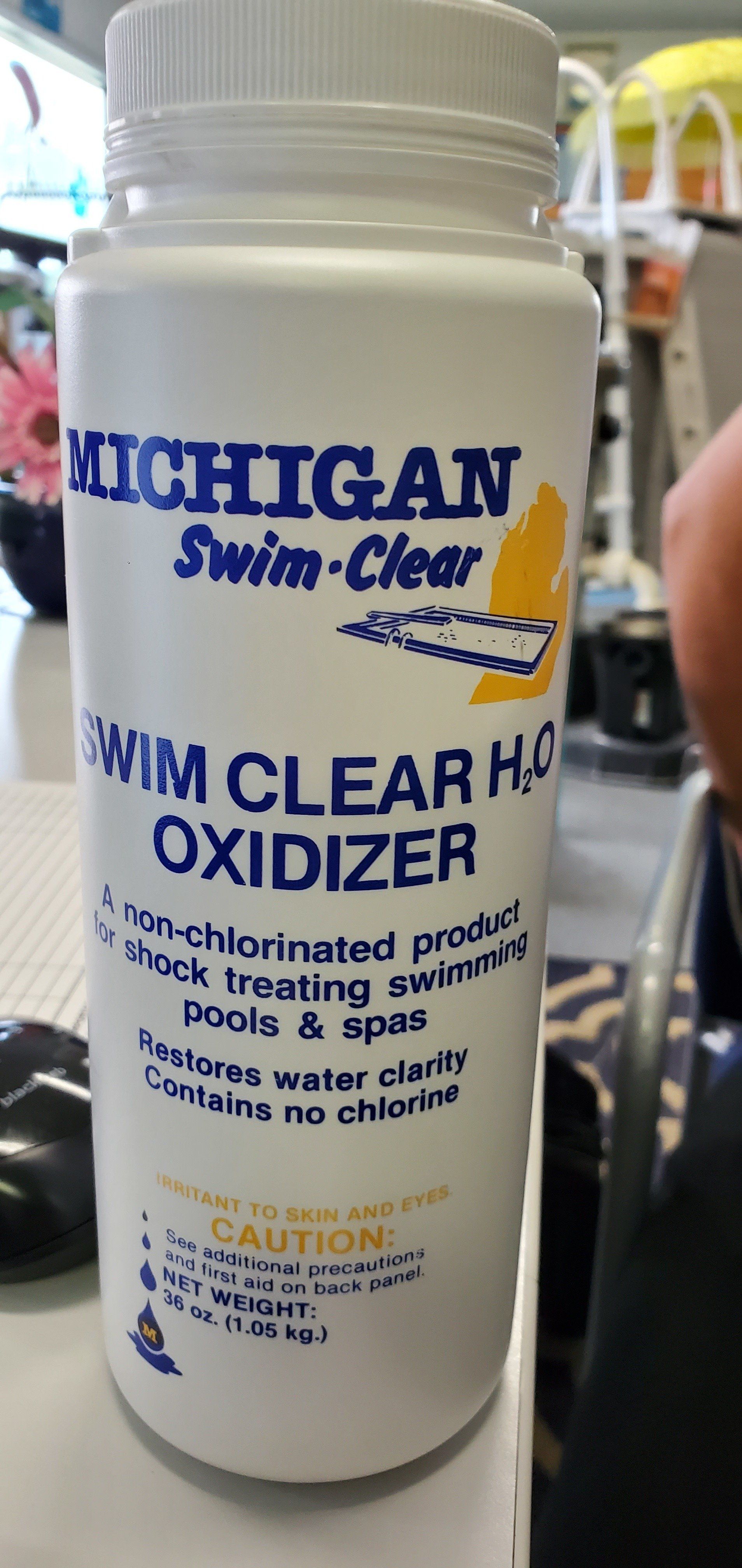 Swim Clear H2O Oxidizer — Portage, MI — Michigan Swim Pool & Spa