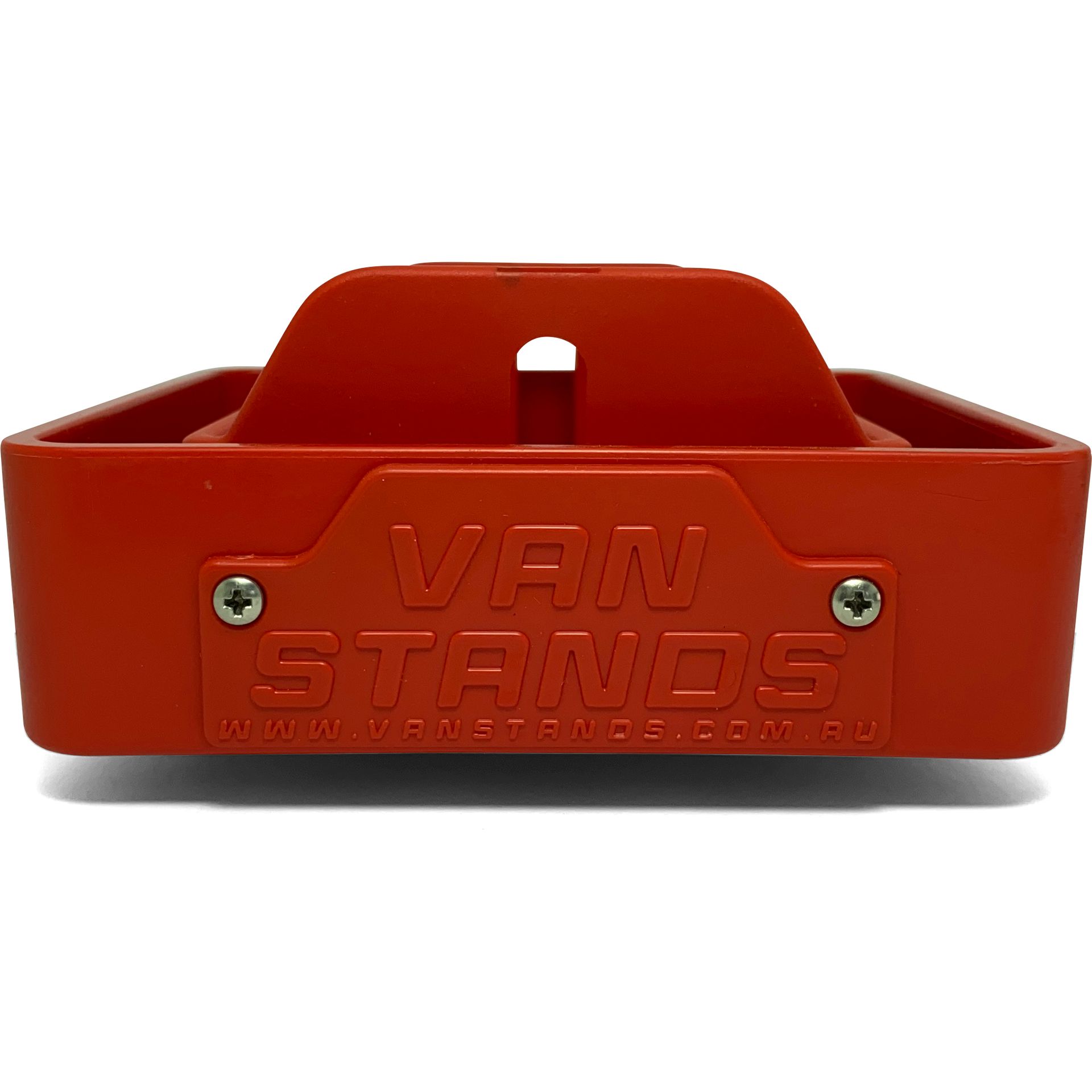 Dust Red foot with Dust Red nameplate