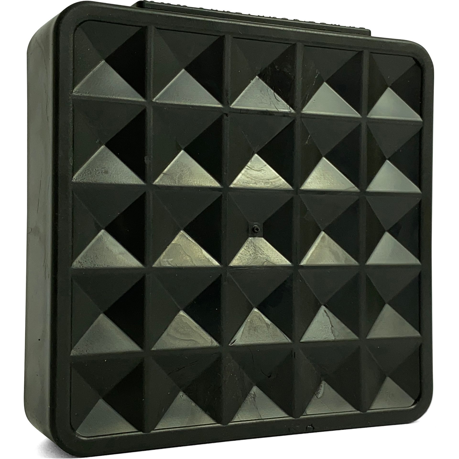 The underside of a Midnight Black Van Stand