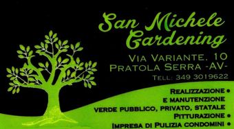 Logo San Michele Gardening