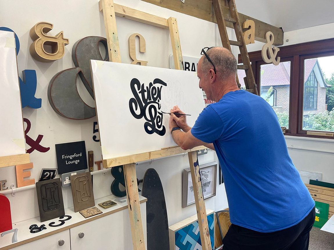 Learn sign writing in Woking, Surrey