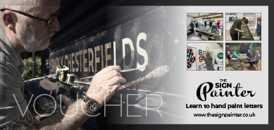 The Sign Painter vouchers