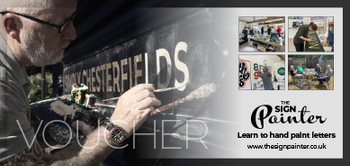 The Sign Painter vouchers