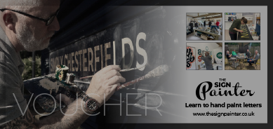 The Sign Painter vouchers