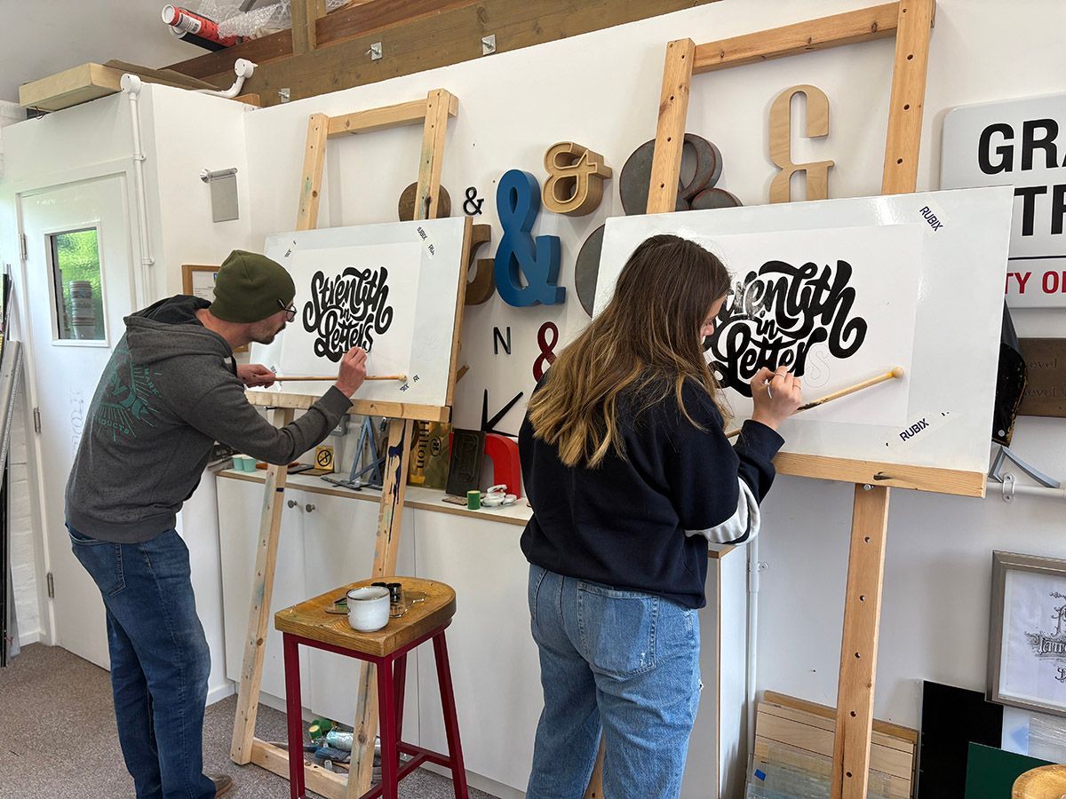 Learn sign writing in Woking 1