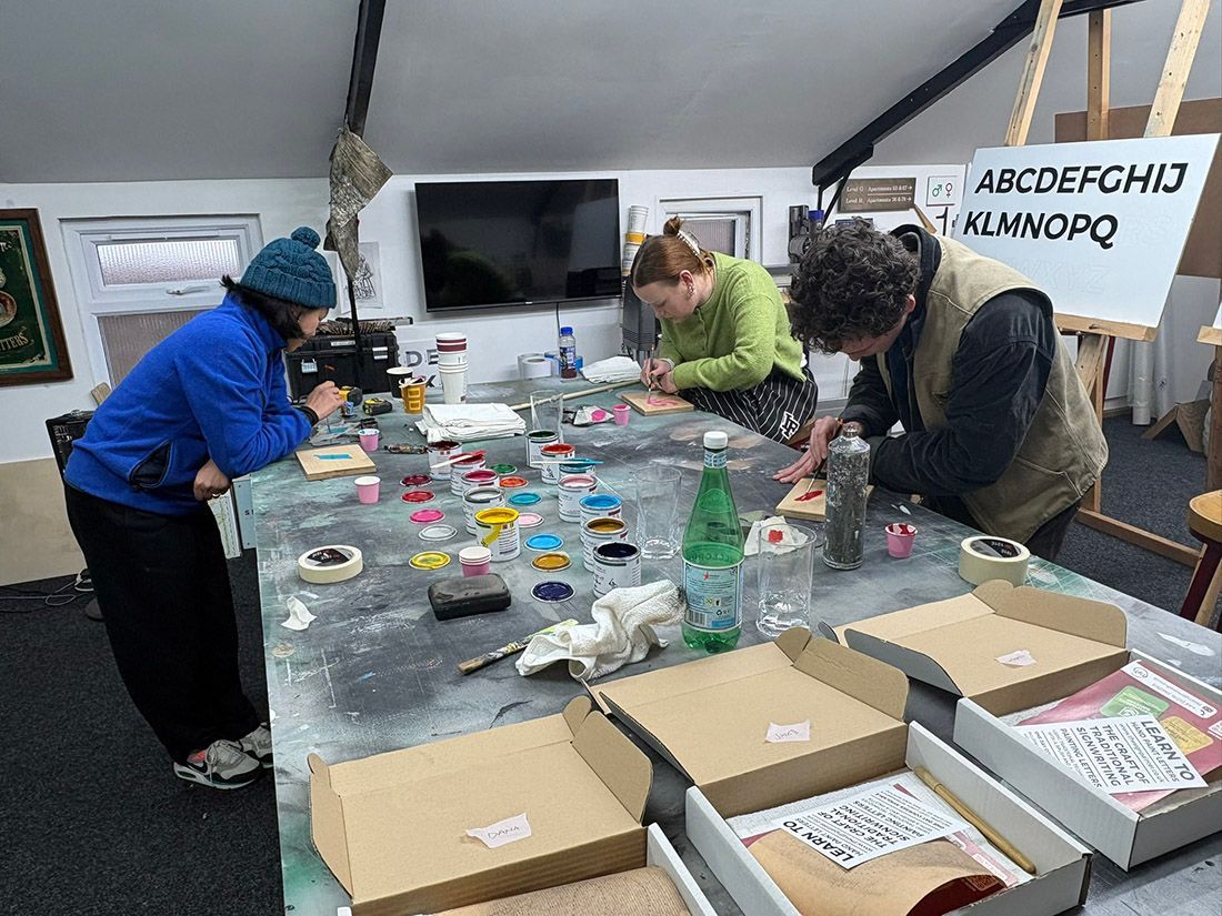 The Sign Painter - February 2026 1