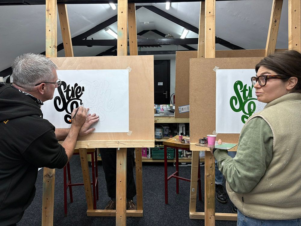 Signpainting courses November 5