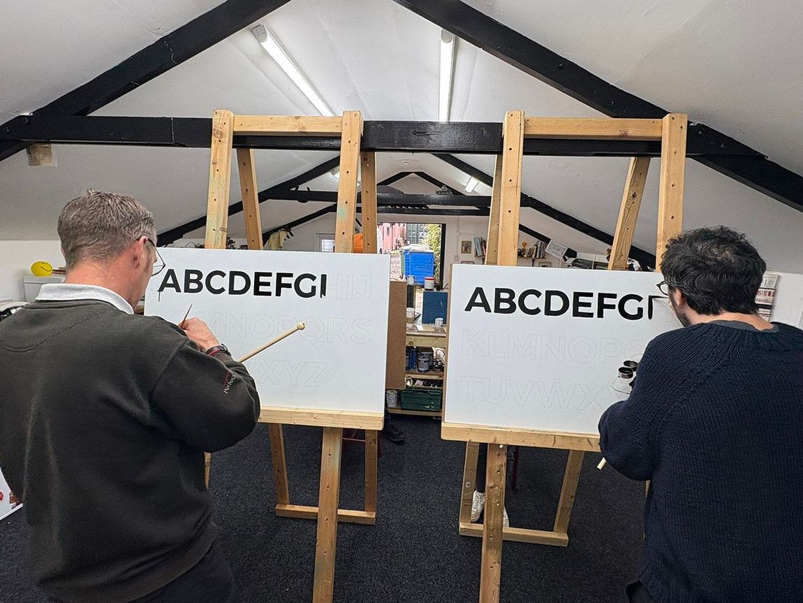 The Sign Painter course 1