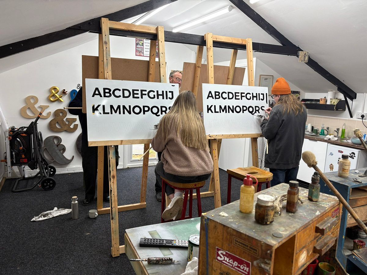 The Sign Painter course 2