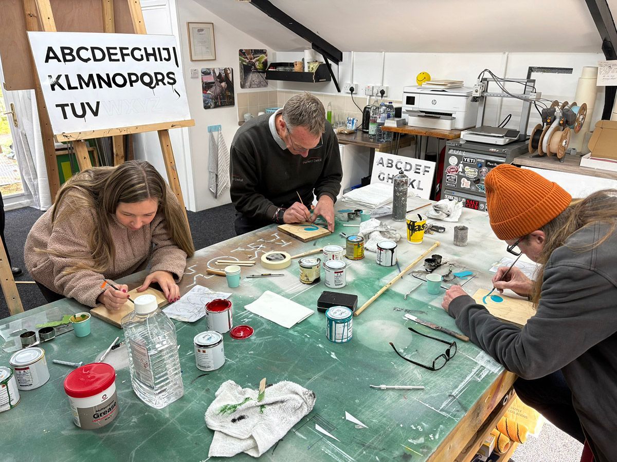 The Sign Painter course 4