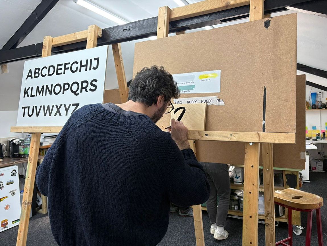 The Sign Painter course 5