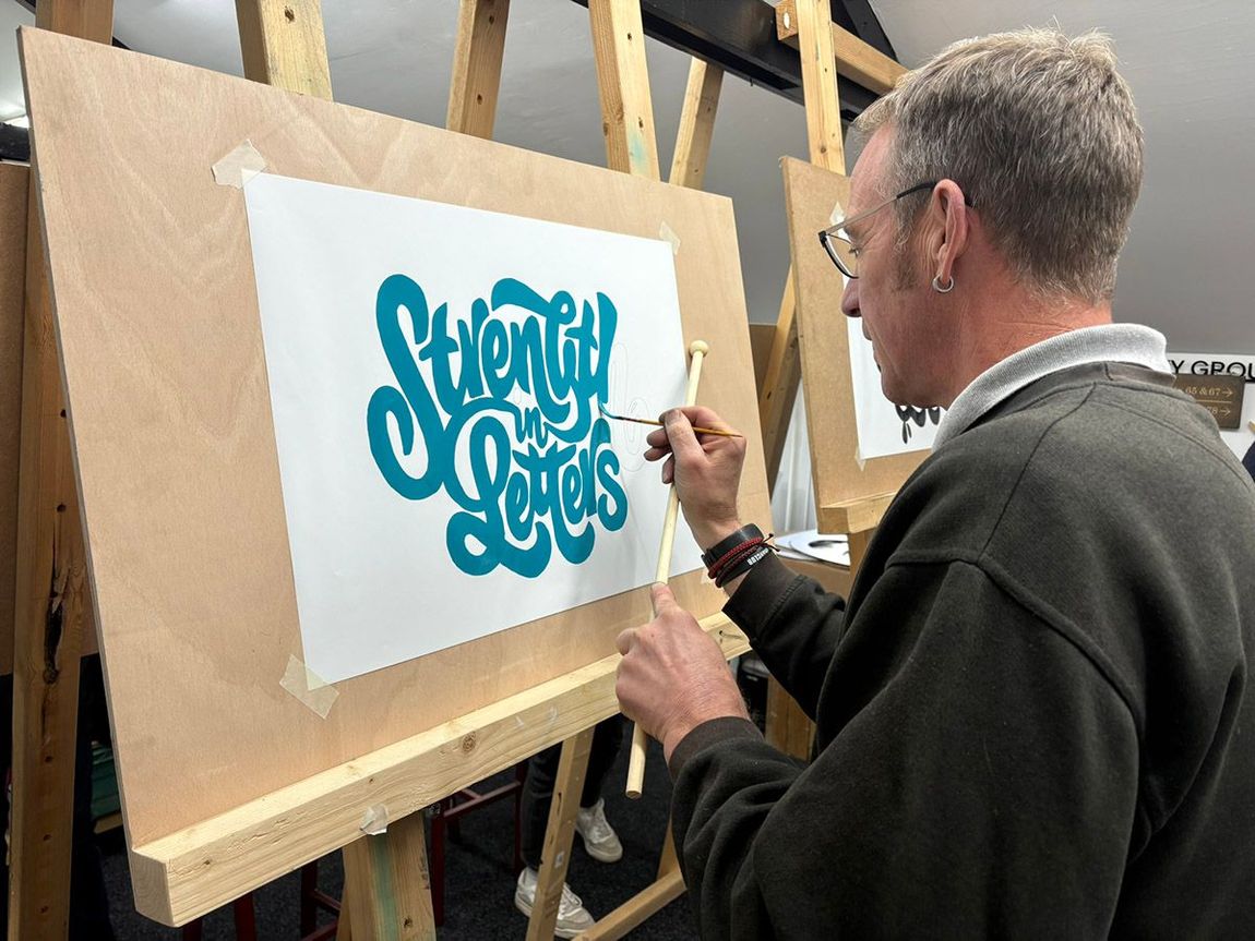 The Sign Painter course 6
